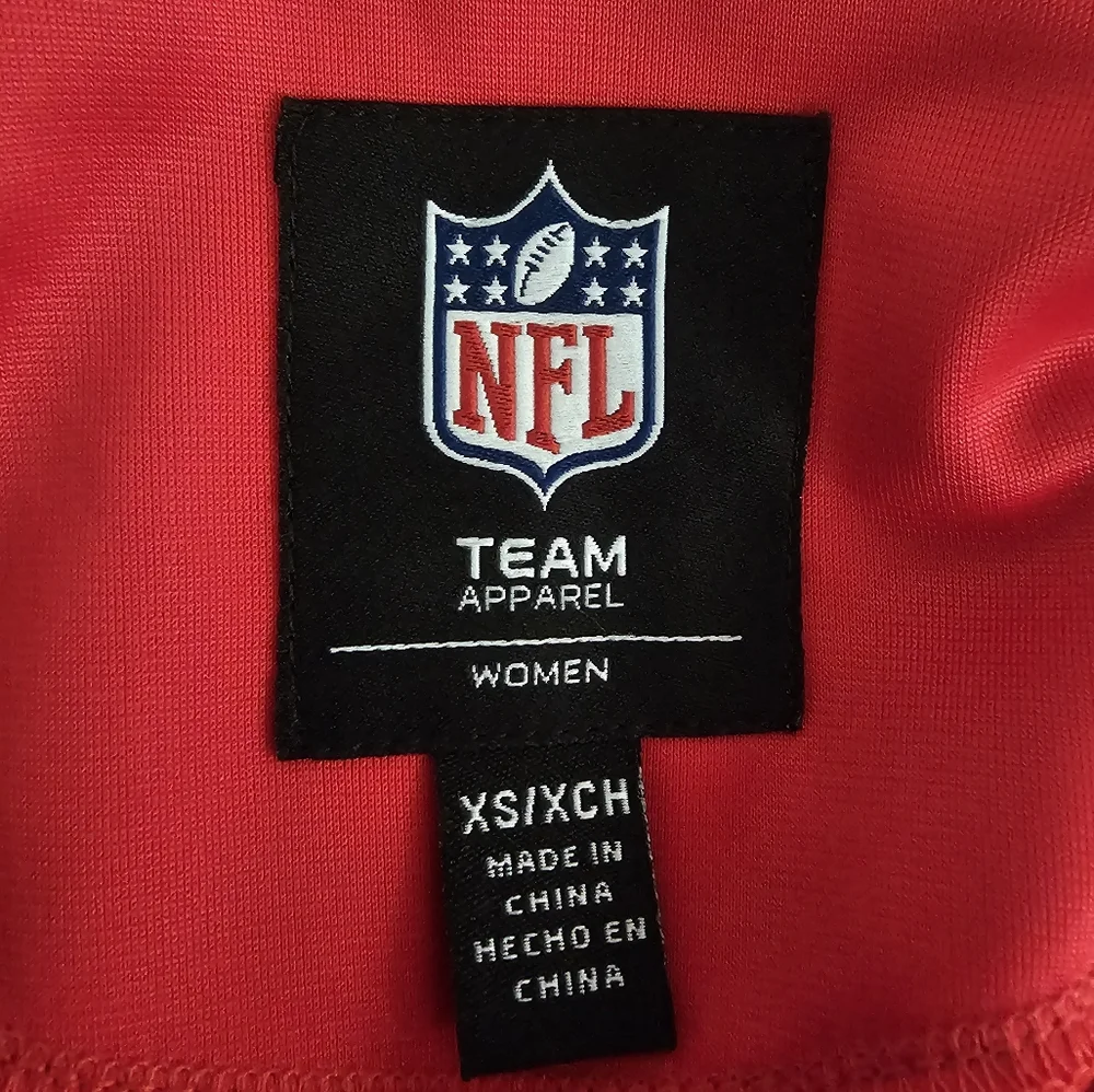 NFL Team G-III Apparel San Francisco 49ers Jacket | NWT | XS | Red Gold BLK WHT - Picture 12 of 16